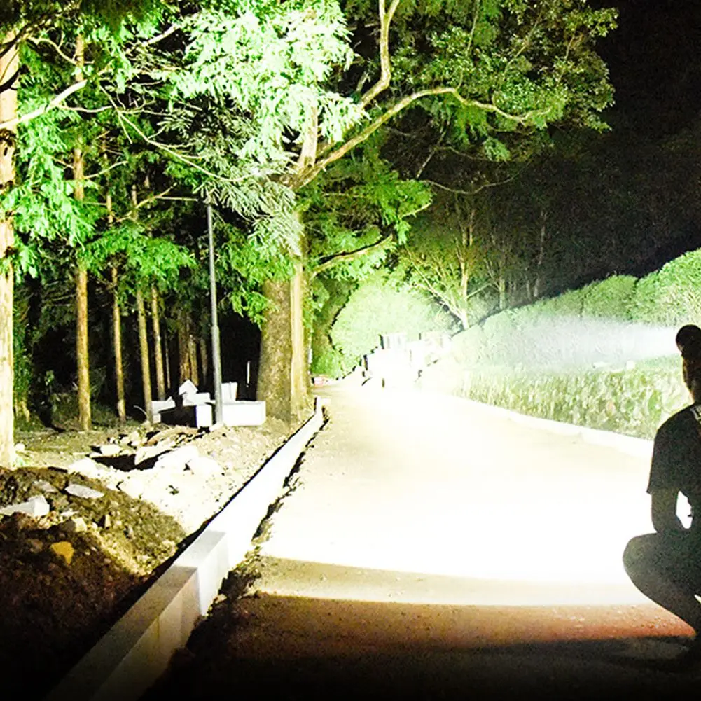 8 LED Bulbs 5000 Lumen Super Bright LED Headlamp With Waterproof Outdoor LED Headlight Lightweight Materials Comfortable To Wear
8 LED Bulbs 5000 Lumen Super Bright LED Headlamp With Waterproof Outdoor LED Headlight Lightweight Materials Comfortable To Wear