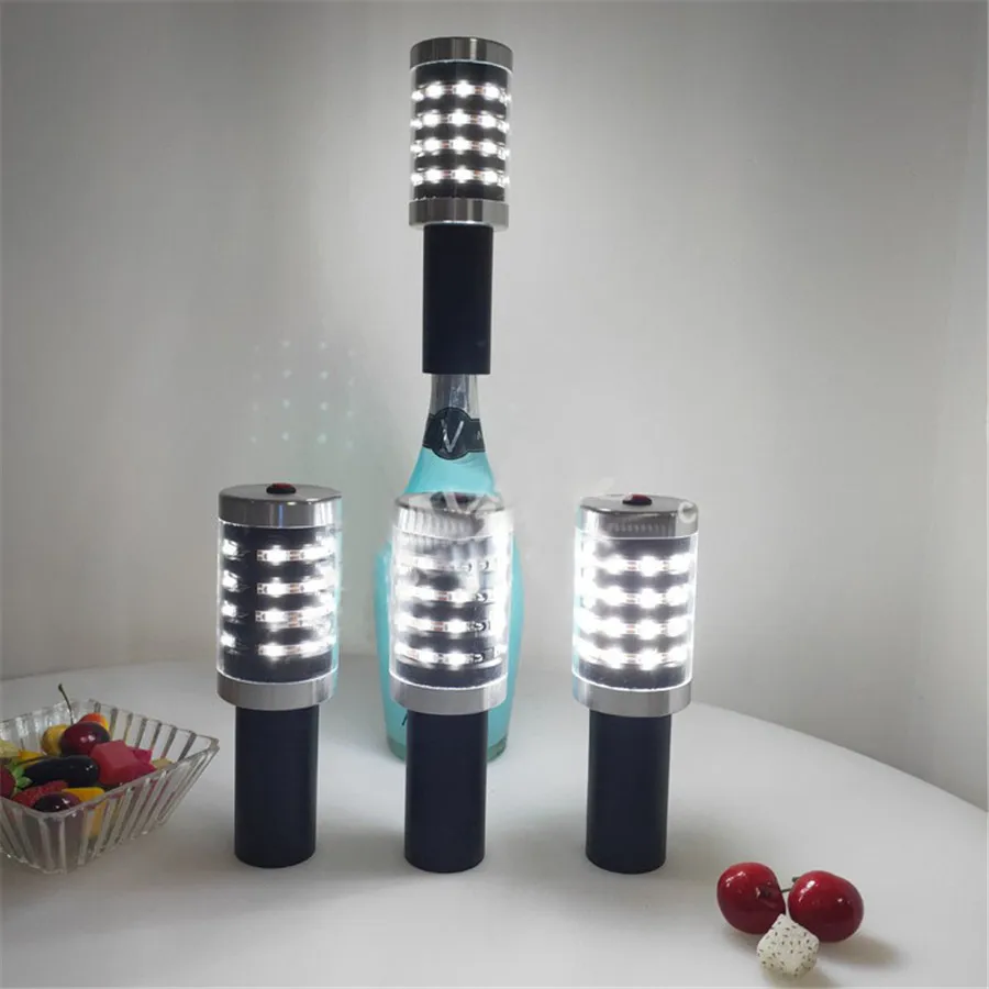 Светодиодный флеш-накопитель с 2 шт. лазерный проектор светильник бутылки