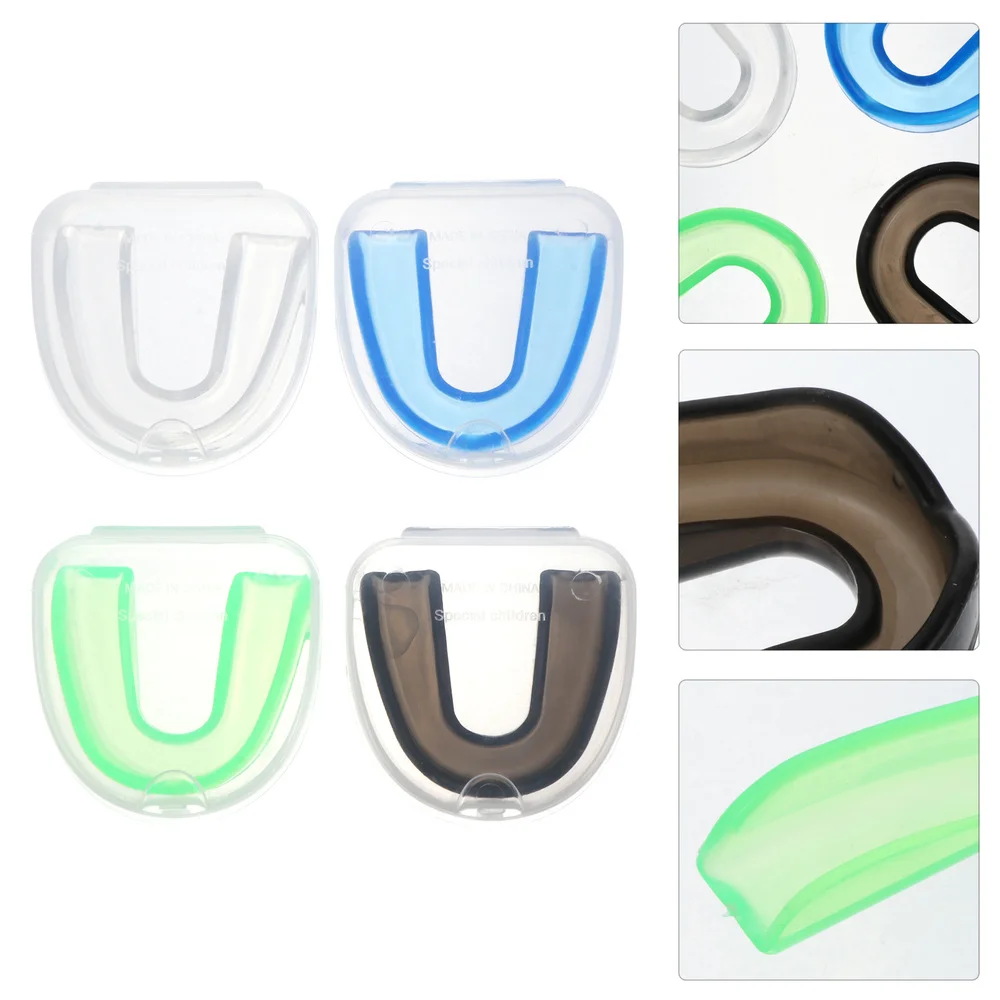 4 Pcs Portable Tooth Corrector Teeth Guards Mouth Trays Durable Tooth Supports
4 Pcs Portable Tooth Corrector Teeth Guards Mouth Trays Durable Tooth Supports
