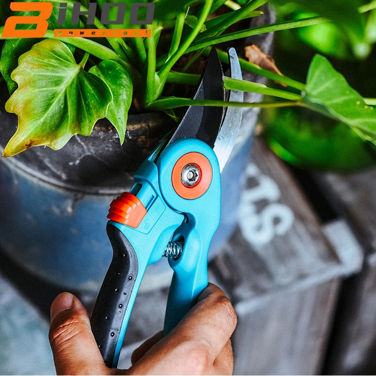 190mm SK5 Pruning Shears Garden Shears Manual Gardening Pruning Shears Pruning Shears For Fruit Trees, Flowers And Branches
190mm SK5 Pruning Shears Garden Shears Manual Gardening Pruning Shears Pruning Shears For Fruit Trees, Flowers And Branches