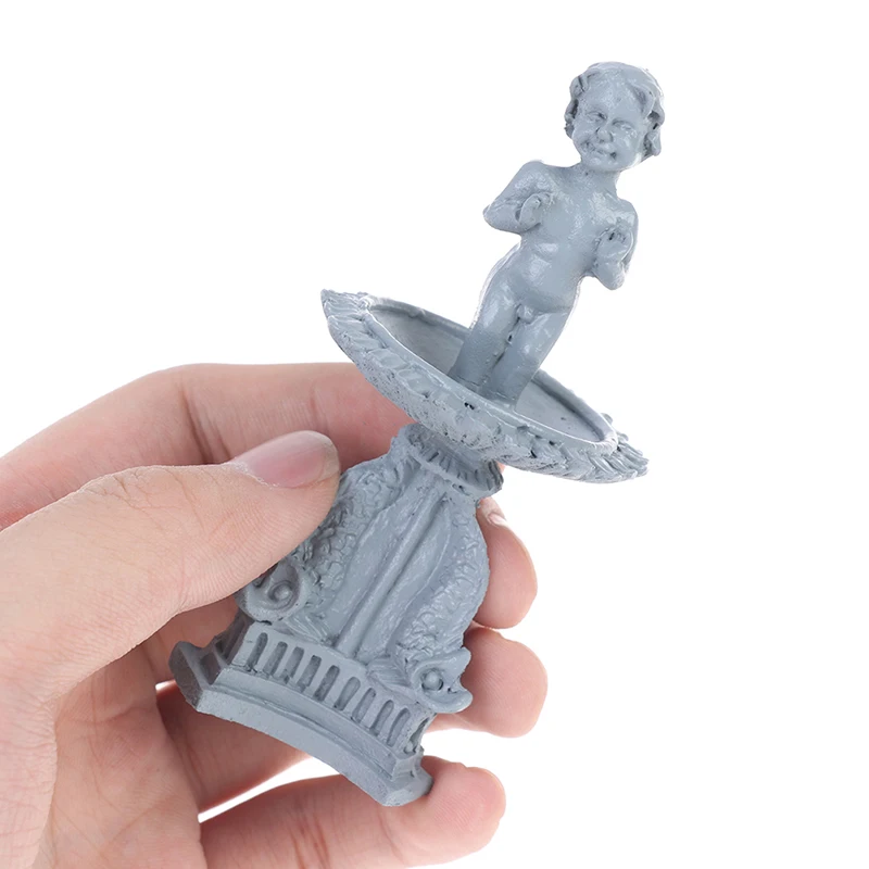 1:12 Dollhouse Miniature Garden Statue Ornament Mini Boy Statue Garden Decor Toy
1:12 Dollhouse Miniature Garden Statue Ornament Mini Boy Statue Garden Decor Toy