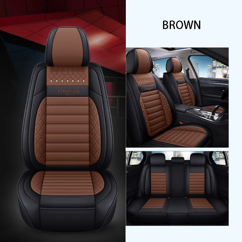 Чехол на автомобильное сиденье для hyundai solaris tucson 2019 kona ix35 veloster getz creta santa fe 2007 ioniq i10