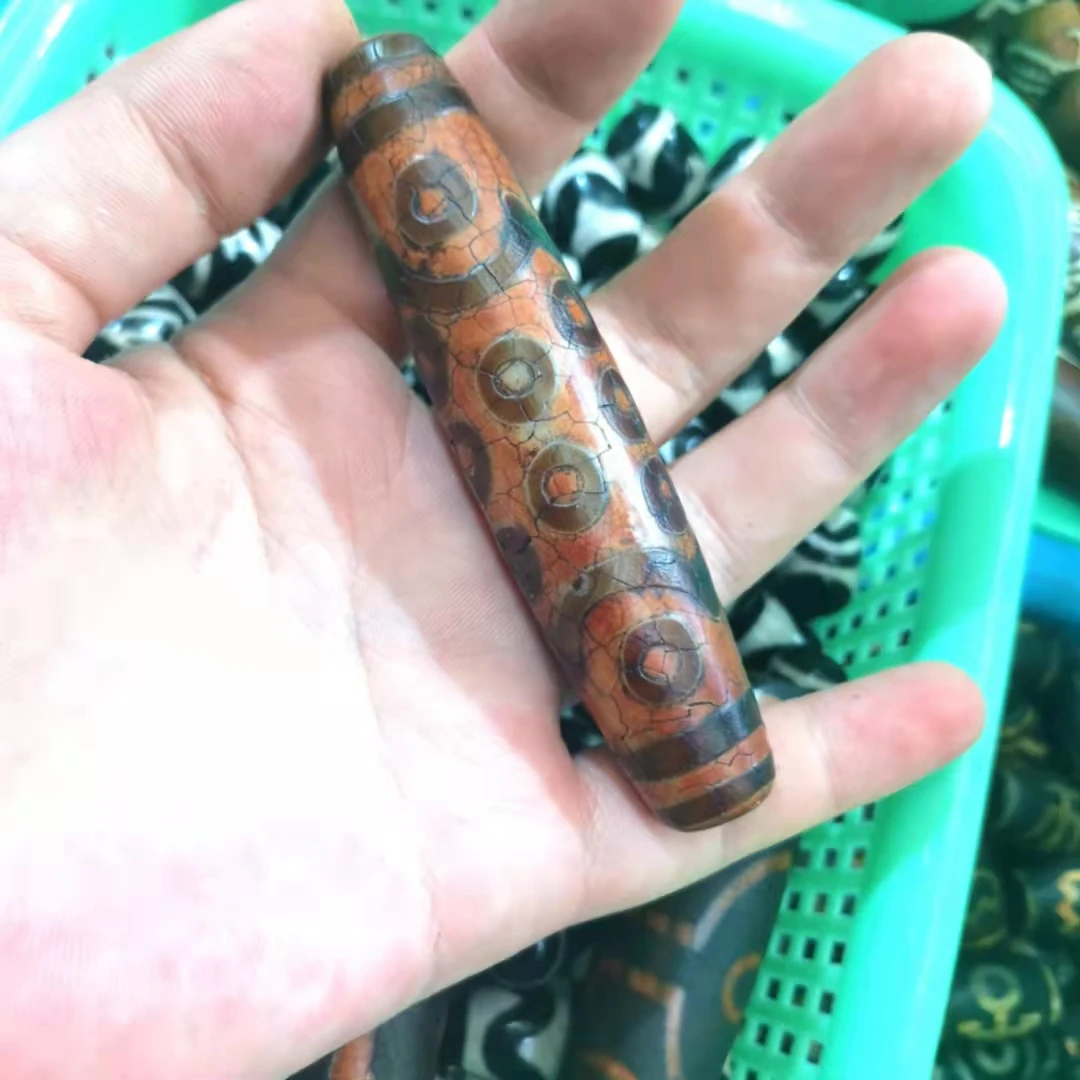 1pcs/lot natural accessories fire for large dzi 90mm lengthened and enlarged Horseshoe pattern rare unique breloque gem taki
1pcs/lot natural accessories fire for large dzi 90mm lengthened and enlarged Horseshoe pattern rare unique breloque gem taki