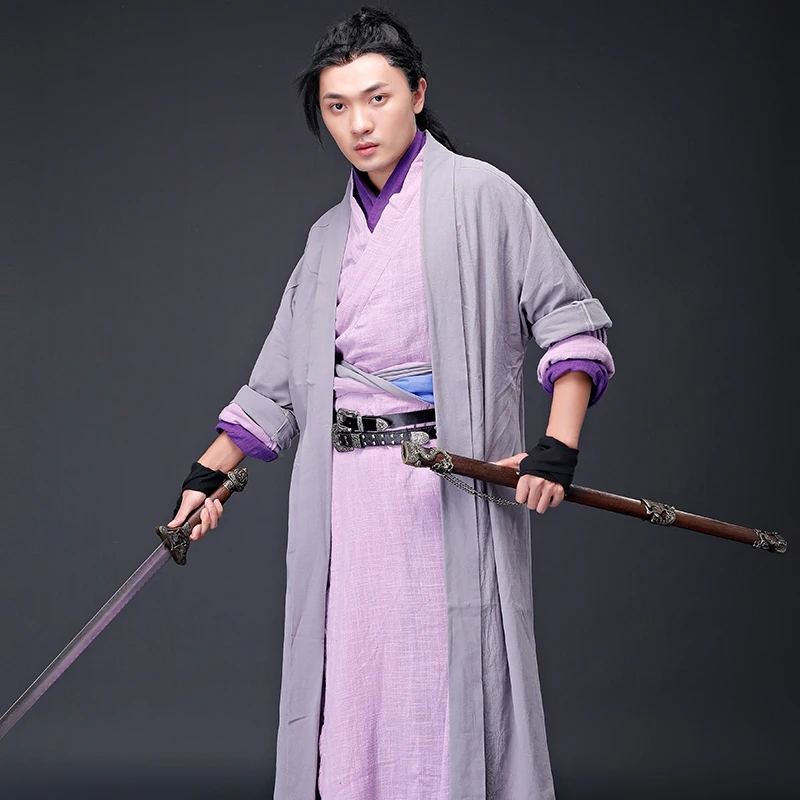 cosplay hanfu men chinese dress Chinese ancient costume The Smiling Proud Wanderer Linghuchong clothes wushu swordsman costume
cosplay hanfu men chinese dress Chinese ancient costume The Smiling Proud Wanderer Linghuchong clothes wushu swordsman costume