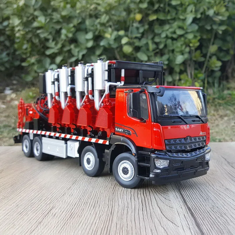 Decast 1:32 Scale Sany Heavy Industry 2500 Hydraulic Fracturing Truck Petroleum Operation Truck Transport Alloy Model Collection
Decast 1:32 Scale Sany Heavy Industry 2500 Hydraulic Fracturing Truck Petroleum Operation Truck Transport Alloy Model Collection