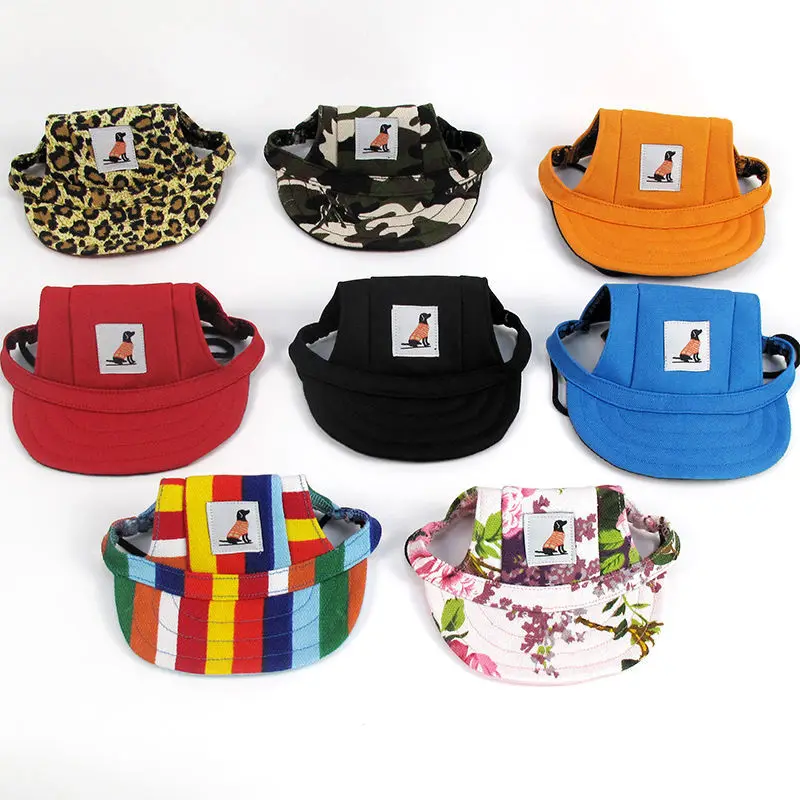 Summer Adjustable Printed Pet Dog Canvas Cap Outdoor Dog Baseball Cap Small Dog Sunscreen Windproof Pet Supplies Accessories
Summer Adjustable Printed Pet Dog Canvas Cap Outdoor Dog Baseball Cap Small Dog Sunscreen Windproof Pet Supplies Accessories