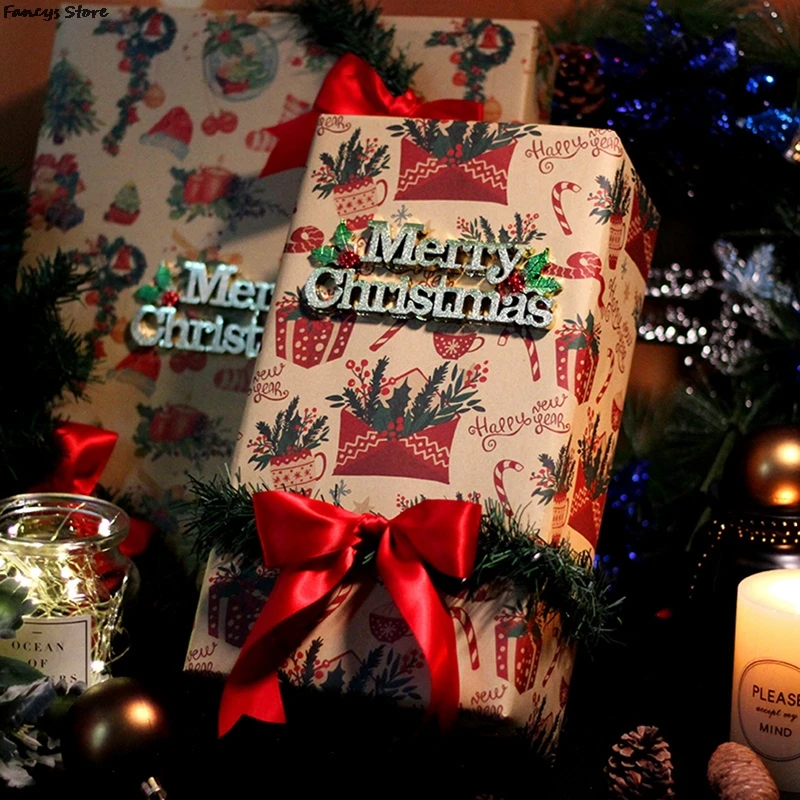 10 шт. Классическая Рождественская подарочная упаковочная бумага, плотные Рождественские елки, рождественские шары, олень, крафт-бумага, Под...
10 шт. Классическая Рождественская подарочная упаковочная бумага, плотные Рождественские елки, рождественские шары, олень, крафт-бумага, Под...