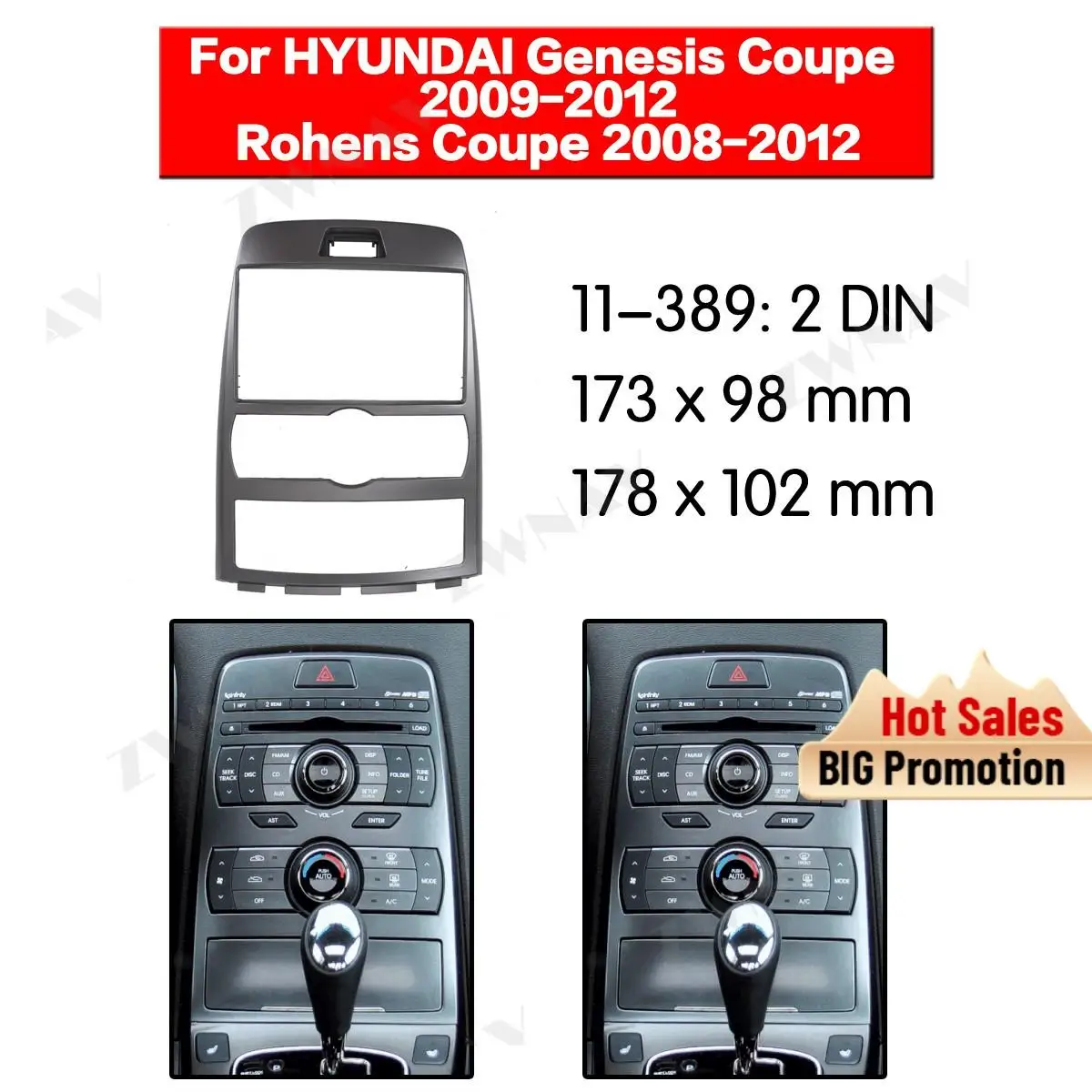 Радиоприемник Facia для Hyundai Genesis Coupe Rohens Coupe 2008-2012 2DIN с кронштейном, dvd-плеером, Fascia, автомагнитола, установка приборной панели
Радиоприемник Facia для Hyundai Genesis Coupe Rohens Coupe 2008-2012 2DIN с кронштейном, dvd-плеером, Fascia, автомагнитола, установка приборной панели