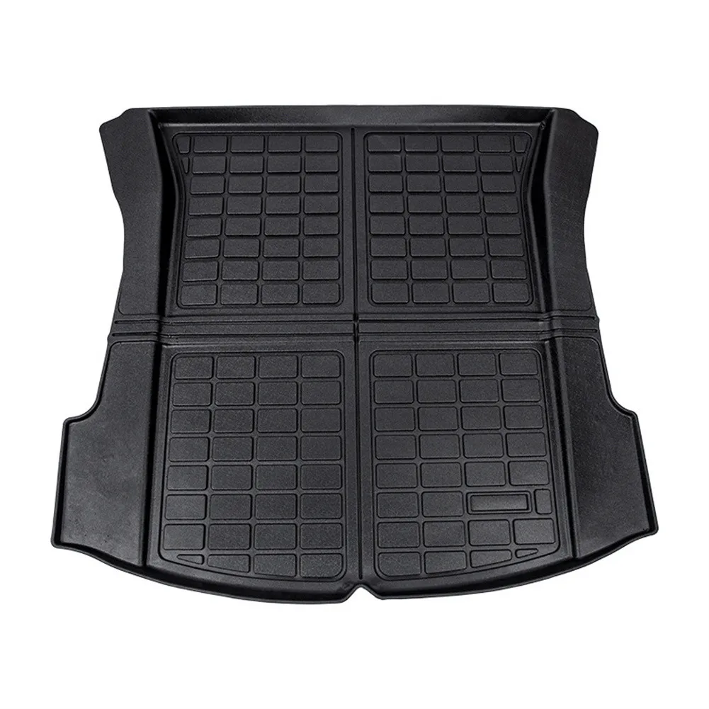 Black Car Rear Trunk Storage Pad Cargo Pad For Model 3 2017-2021 Waterproof Rear Cargo Tray Trunk Floor Mat
Black Car Rear Trunk Storage Pad Cargo Pad For Model 3 2017-2021 Waterproof Rear Cargo Tray Trunk Floor Mat