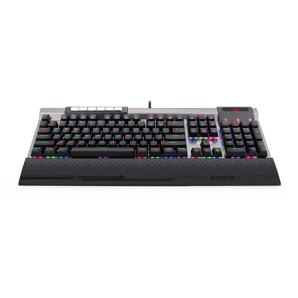 Механическая игровая клавиатура Redragon k563RGB высокого качества с 104 клавишами
