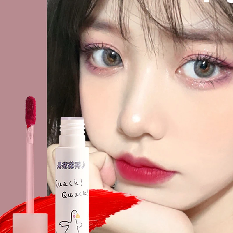 Velvet matte lip gloss cute duck printing for lip makeup beauty cosmetic long lasting waterproof women liquid lipstick Hot Sale
Velvet matte lip gloss cute duck printing for lip makeup beauty cosmetic long lasting waterproof women liquid lipstick Hot Sale