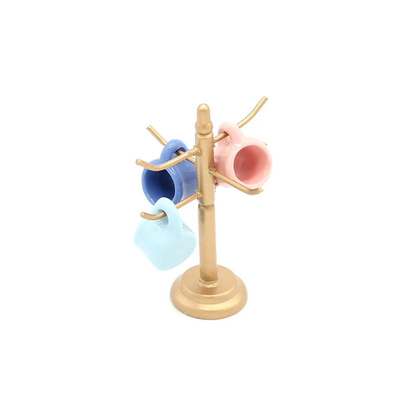 1PCS Dollhouse Wine Cups Wooden Rack Stand Holder Miniature Dining Room Bar Furniture Decoration Without Cup Doll House
1PCS Dollhouse Wine Cups Wooden Rack Stand Holder Miniature Dining Room Bar Furniture Decoration Without Cup Doll House