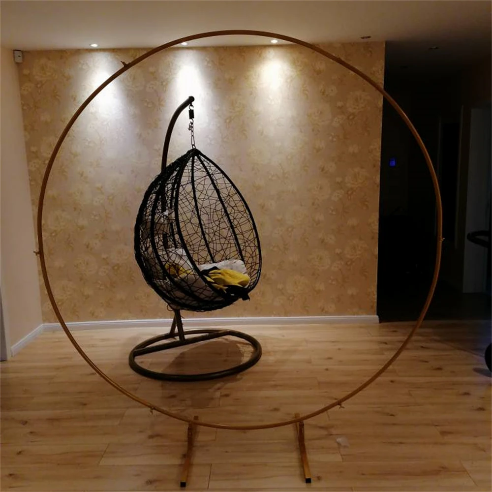 Wrought Iron Wedding Birthday Arch Decoration Background Wrought Props Outdoor Lawn Round Backdrop Mariage Frame Golden Arch
Wrought Iron Wedding Birthday Arch Decoration Background Wrought Props Outdoor Lawn Round Backdrop Mariage Frame Golden Arch