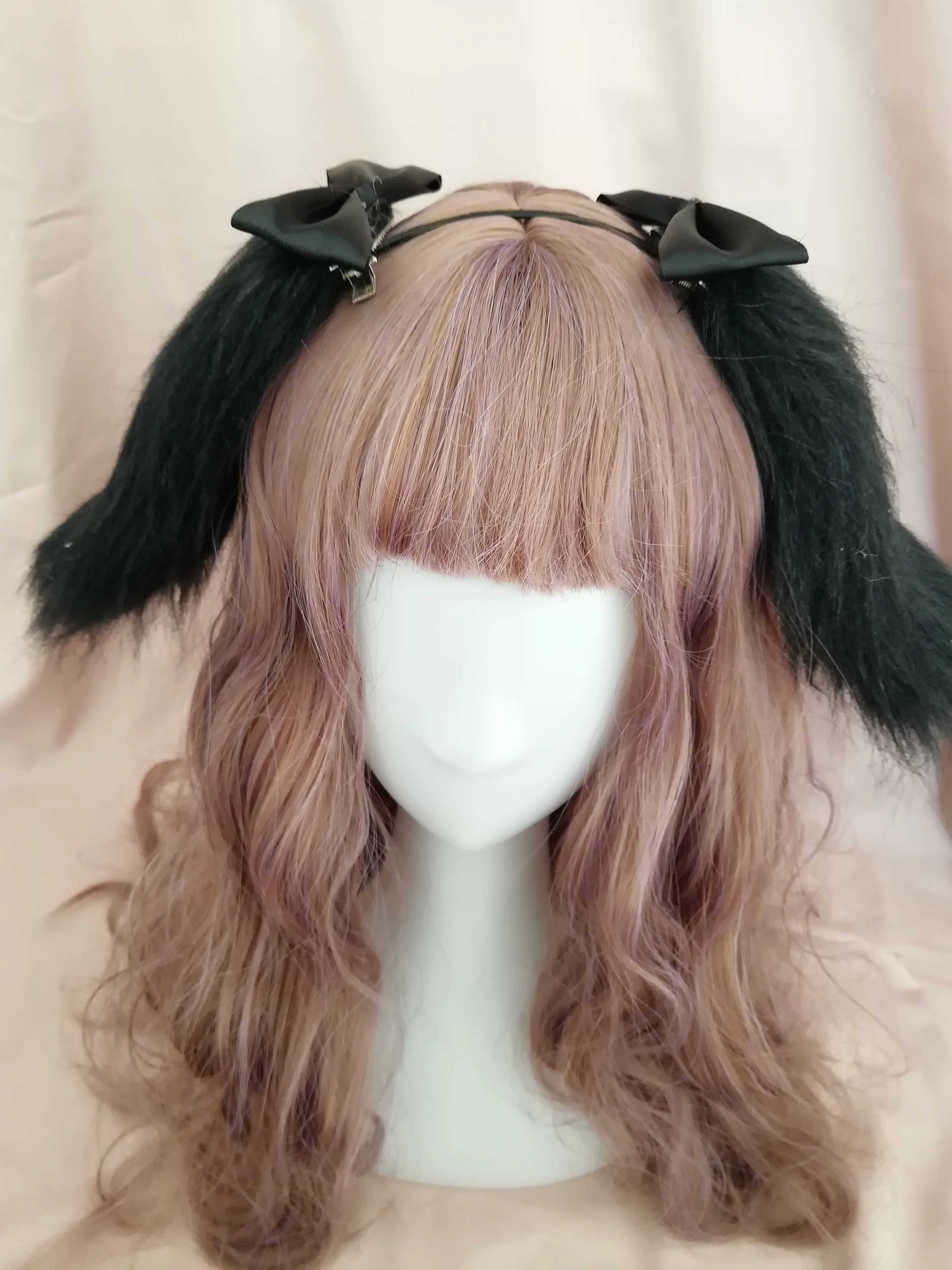 Original Lolita Handwork Sweet KC Plush Rabbit Ears Hair Hoop Wild Bowknot Soft Sister Headband Headdress Student Kawaii Girls
Original Lolita Handwork Sweet KC Plush Rabbit Ears Hair Hoop Wild Bowknot Soft Sister Headband Headdress Student Kawaii Girls