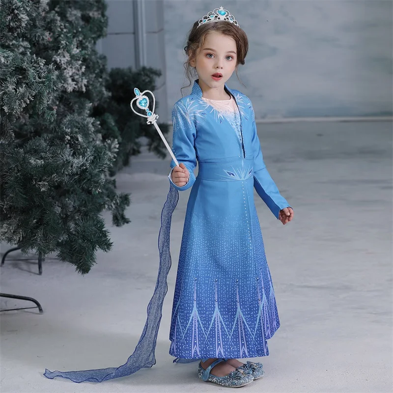 New Dress Girl Princess Costume Kids Dresses for Girls 4-10Y Children Princess Vestido Halloween Cosplay Robe
New Dress Girl Princess Costume Kids Dresses for Girls 4-10Y Children Princess Vestido Halloween Cosplay Robe