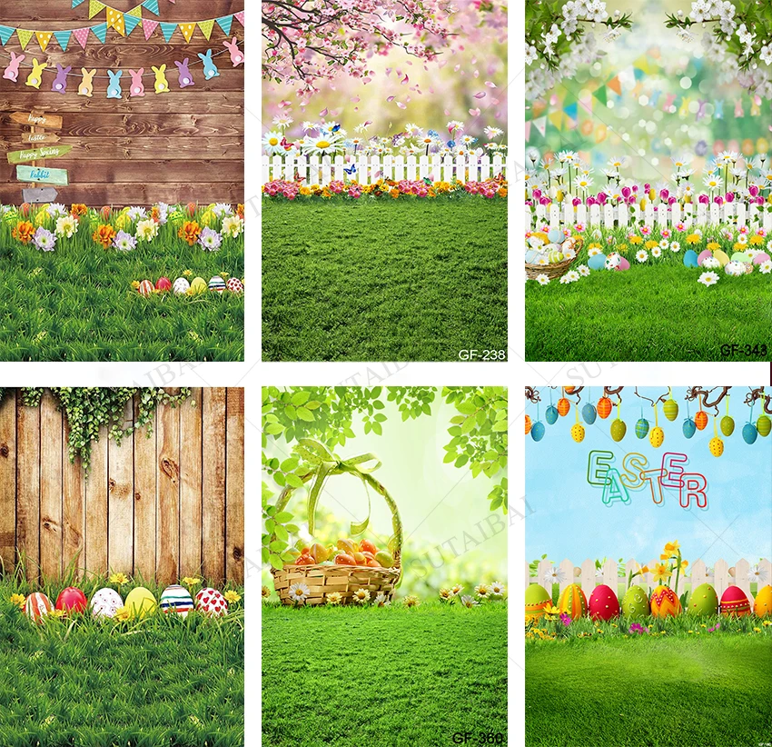 Spring Scenery Wooden Wall Backdrop Easter Egg Rabbit Green Meadow Newborn Floral Child Portrait Flowers Photo Background
Spring Scenery Wooden Wall Backdrop Easter Egg Rabbit Green Meadow Newborn Floral Child Portrait Flowers Photo Background