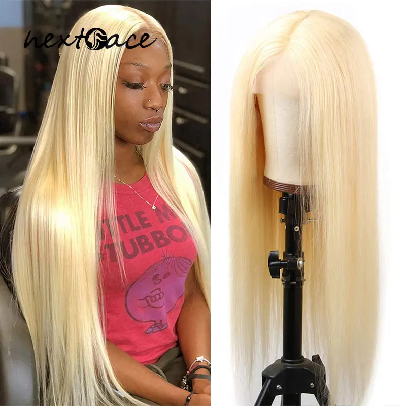Brazilian 150 Density Straight 613 4x4 Lace Closure Wigs 13x4 13x6 Lace Front Human Hair Blonde Wigs
Brazilian 150 Density Straight 613 4x4 Lace Closure Wigs 13x4 13x6 Lace Front Human Hair Blonde Wigs