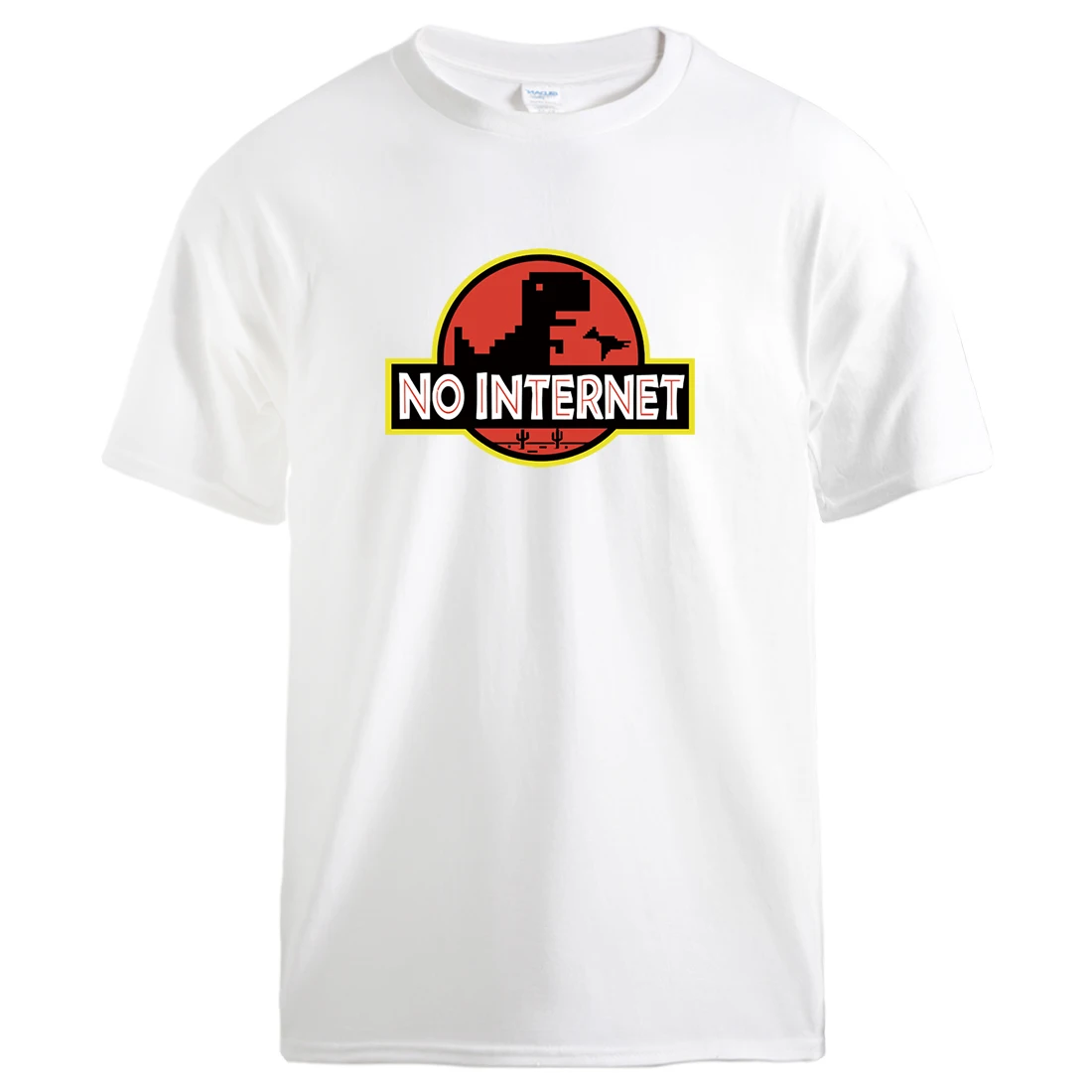 Men's Summer Fashion Design No Internet High Quality Crewneck Sportswear T Shirts Tops Men Summer Short Sleeve
Men's Summer Fashion Design No Internet High Quality Crewneck Sportswear T Shirts Tops Men Summer Short Sleeve