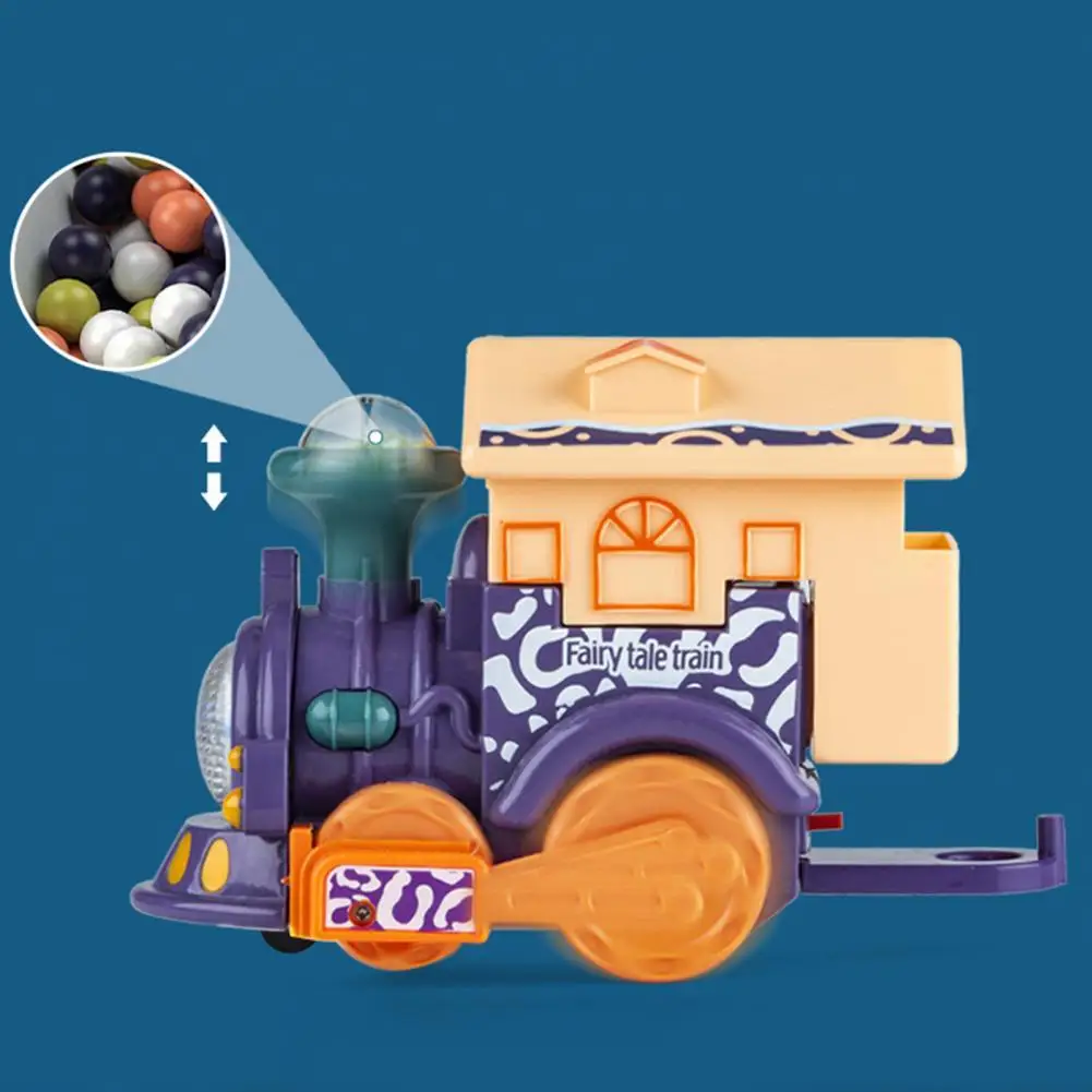 Little Train Toy Long-lasting Portable Drop-resistant Creative Smart Vehicle Toys Home Decoration Dynamic Music Children Gifts 
Little Train Toy Long-lasting Portable Drop-resistant Creative Smart Vehicle Toys Home Decoration Dynamic Music Children Gifts