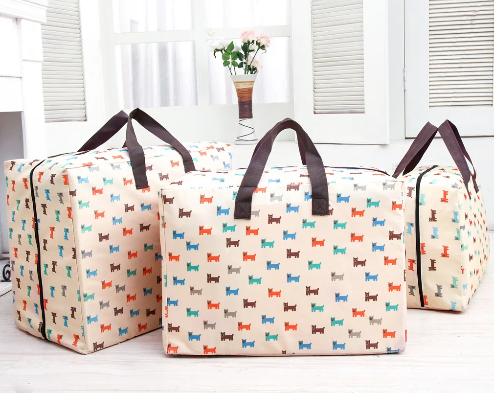 Waterproof Oxford Cloth Move Bag-Washing Quilt Storage Bag Clothes Organizing Folders Luggage Bag Storgage Bag Storage Box
Waterproof Oxford Cloth Move Bag-Washing Quilt Storage Bag Clothes Organizing Folders Luggage Bag Storgage Bag Storage Box