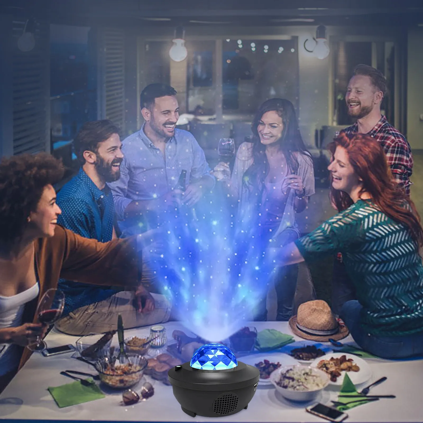 Led Lightful Night Sky Projector Lamp Galaxy Star Light Children Room Romantic Decor Decorated Lights Gift Nightlight
Led Lightful Night Sky Projector Lamp Galaxy Star Light Children Room Romantic Decor Decorated Lights Gift Nightlight