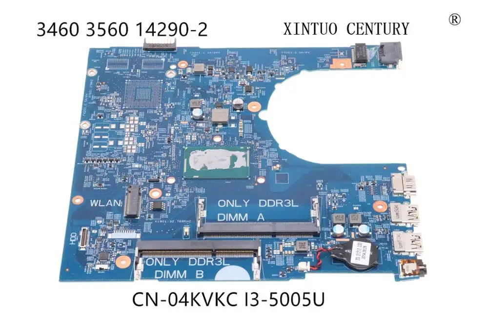 CN-04KVKC 04 кейвикейси 4 кейвикейси для Dell Latitude 3460 3560 Материнская плата ноутбука 14290-2 85GK8 с i3-5005U Процессор 100% тестирование работы
CN-04KVKC 04 кейвикейси 4 кейвикейси для Dell Latitude 3460 3560 Материнская плата ноутбука 14290-2 85GK8 с i3-5005U Процессор 100% тестирование работы