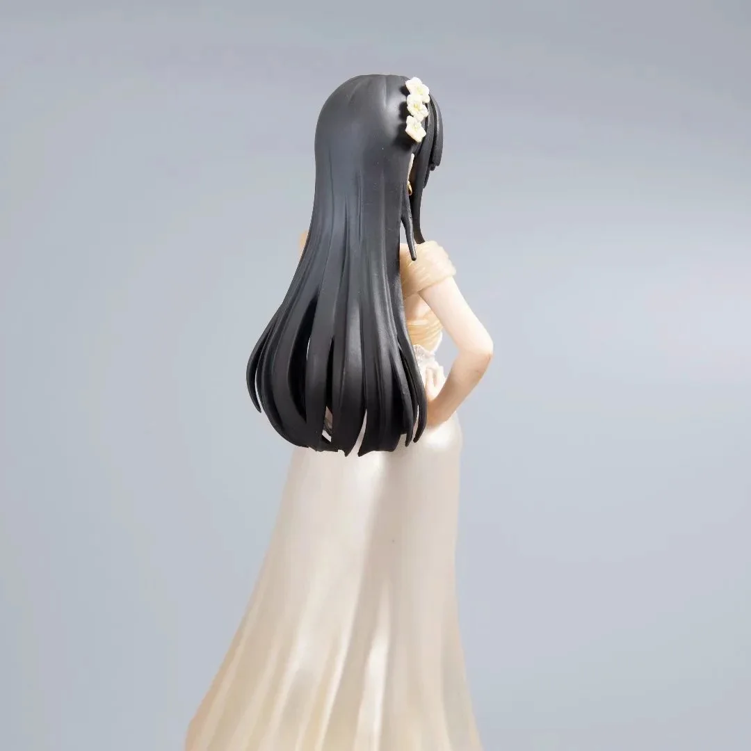 Anime Rascal Does Not Dream Of Bunny Girl Sakurajima Mai wedding dress Ver. PVC Action Figures Collectible Model Doll Toys
Anime Rascal Does Not Dream Of Bunny Girl Sakurajima Mai wedding dress Ver. PVC Action Figures Collectible Model Doll Toys