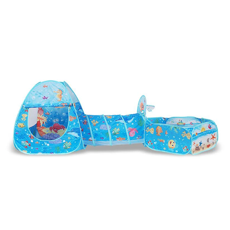 Children Play Game Tent Tunnel Tent Ocean Series Cartoon Game Ocean Ball Pool Portable Pool Foldable Indoor Outdoor Sports Toy
Children Play Game Tent Tunnel Tent Ocean Series Cartoon Game Ocean Ball Pool Portable Pool Foldable Indoor Outdoor Sports Toy