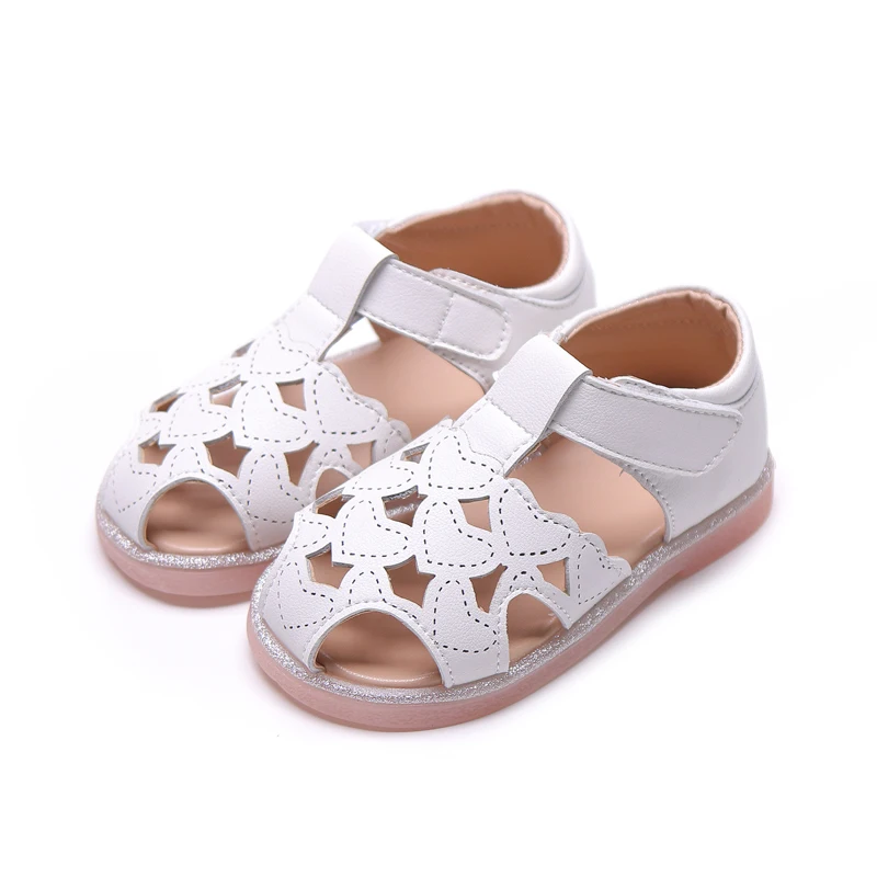 Baby Girl Sandals Solid Color Summer Love Cut-outs Toddler Shoes Kids Girls Infant Princess Shoes Beach Sandals SGF077
Baby Girl Sandals Solid Color Summer Love Cut-outs Toddler Shoes Kids Girls Infant Princess Shoes Beach Sandals SGF077