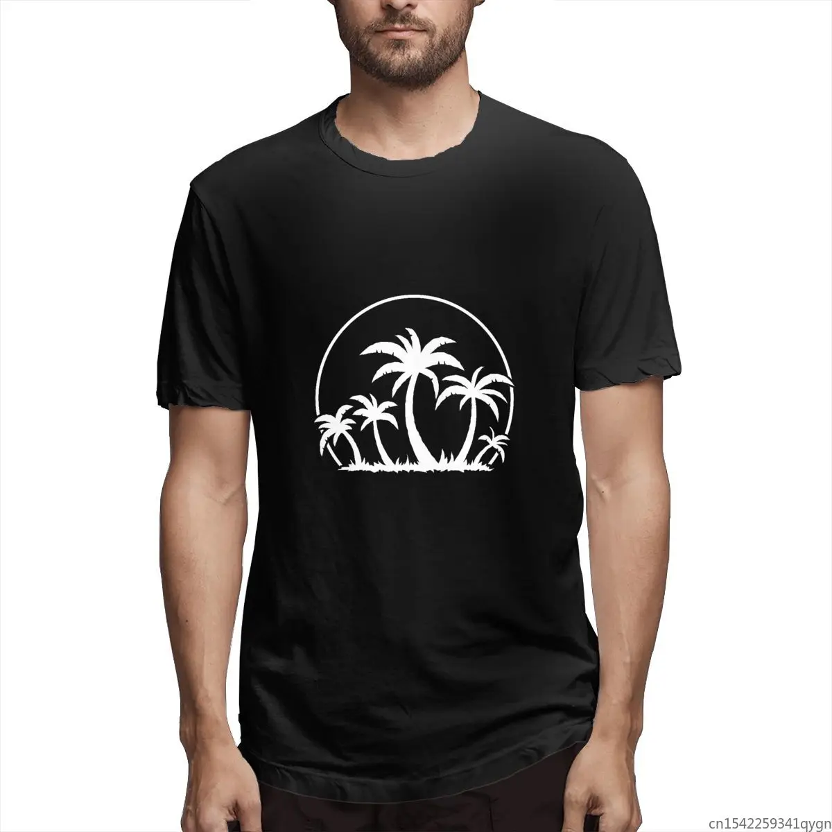 Palm Trees and Sunset In White Shirt Funny Men's Short Sleeve T-shirt Unisex Tee 
Palm Trees and Sunset In White Shirt Funny Men's Short Sleeve T-shirt Unisex Tee