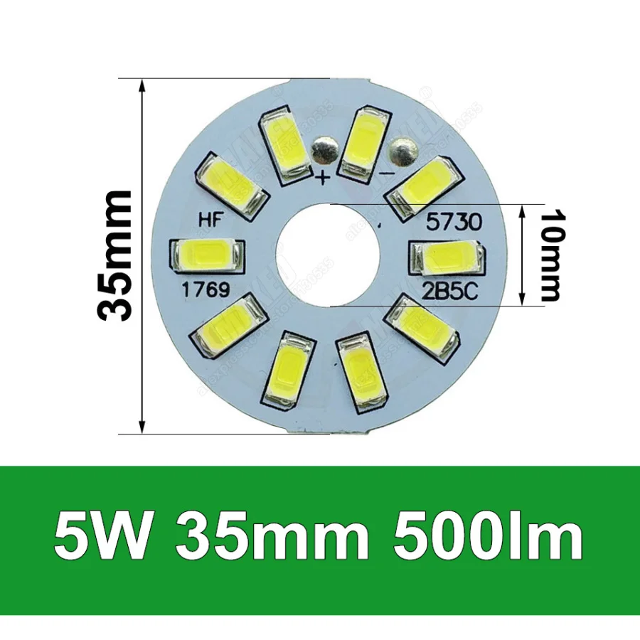 Umaked JW-5-35 светодиодный модуль 3/5 Вт 35/44 мм
Umaked JW-5-35 светодиодный модуль 3/5 Вт 35/44 мм
