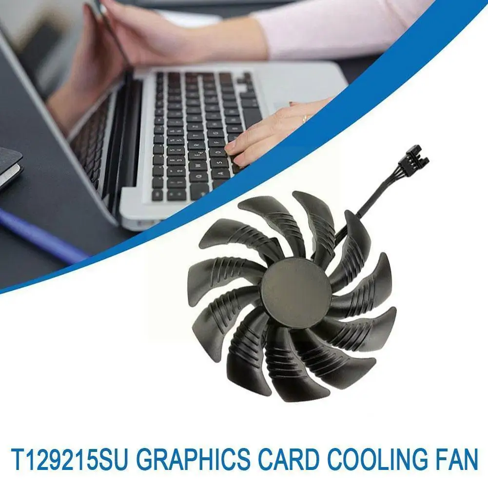 Черный охлаждающий вентилятор для ноутбука подходит для Gigabyte Gtx 1060 1070, охлаждающий вентилятор для графической карты T129215su N5d3
Черный охлаждающий вентилятор для ноутбука подходит для Gigabyte Gtx 1060 1070, охлаждающий вентилятор для графической карты T129215su N5d3