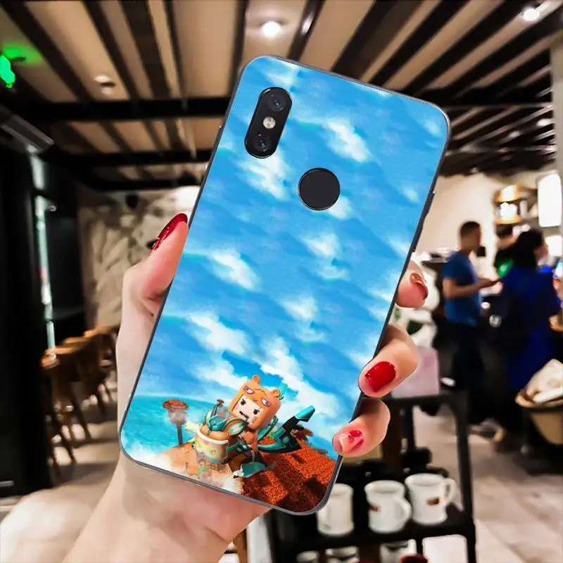 Mini World GAME Phone Case For Xiaomi Mi 10 5 6 A2 A2lite A1 9 9SE 8Lite 8explorer Pocophone F1 Fundas Cove Cases
Mini World GAME Phone Case For Xiaomi Mi 10 5 6 A2 A2lite A1 9 9SE 8Lite 8explorer Pocophone F1 Fundas Cove Cases