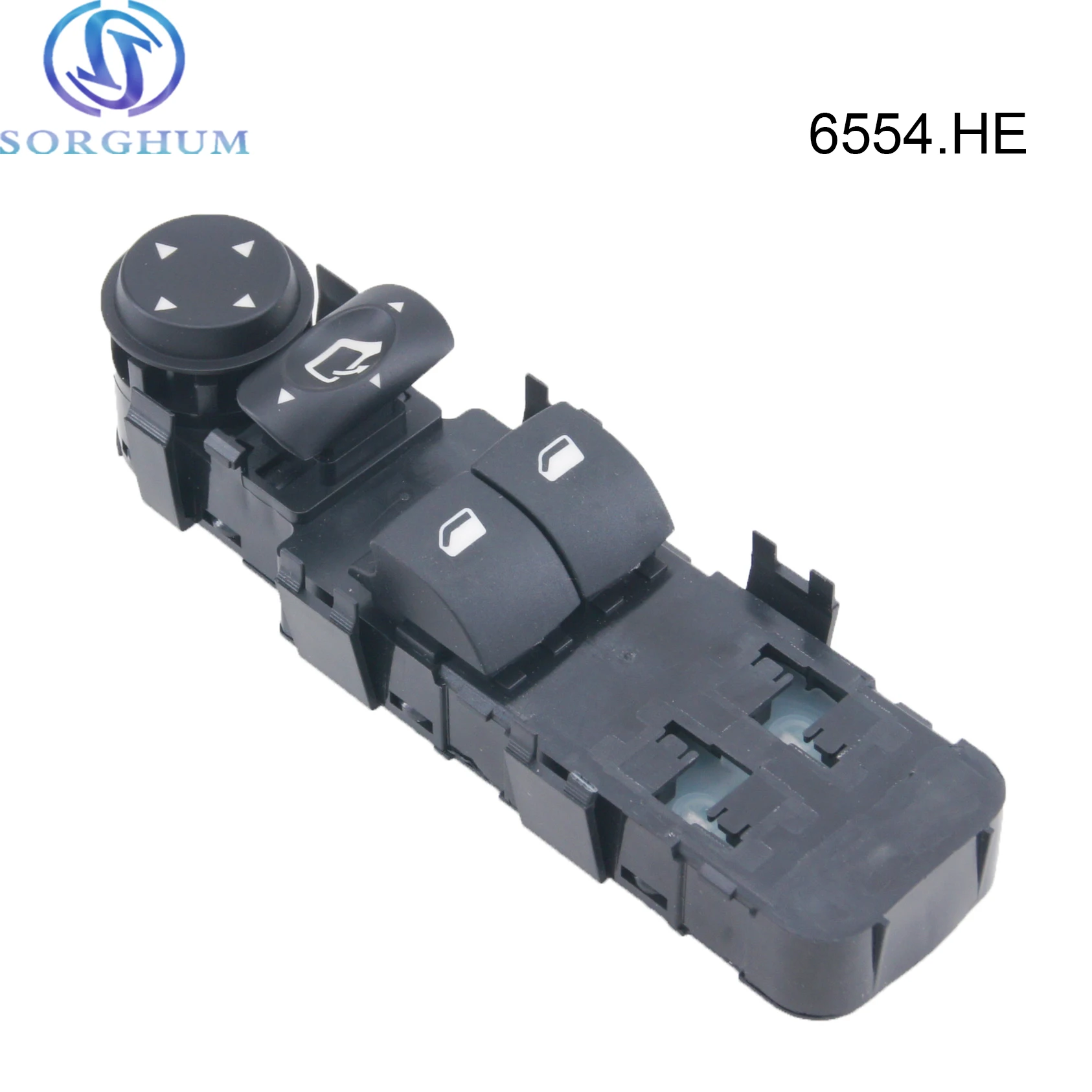 6554.HE Electric Master Power Window Control Switch For Citroen C4 2004-2010 965146427
6554.HE Electric Master Power Window Control Switch For Citroen C4 2004-2010 965146427