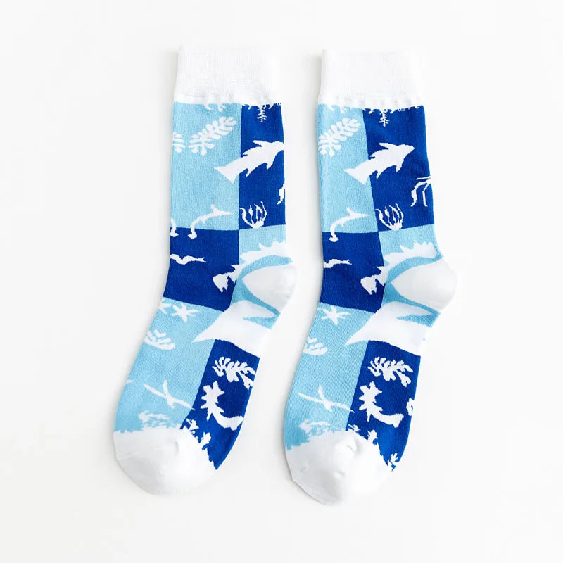 Fashion Hip Hop Tide Socks Creative Art Streets Trend Funny Women Sock Combed Cotton Autumn/Winter New Product Heap Heap Sox
Fashion Hip Hop Tide Socks Creative Art Streets Trend Funny Women Sock Combed Cotton Autumn/Winter New Product Heap Heap Sox