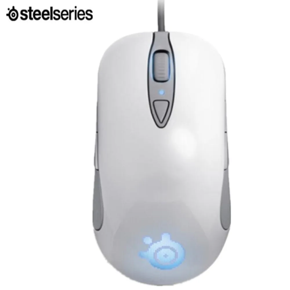 Игровая мышь Steelseries SENSEI RAW Frostblue лазерная Engine серая | Компьютеры и офис