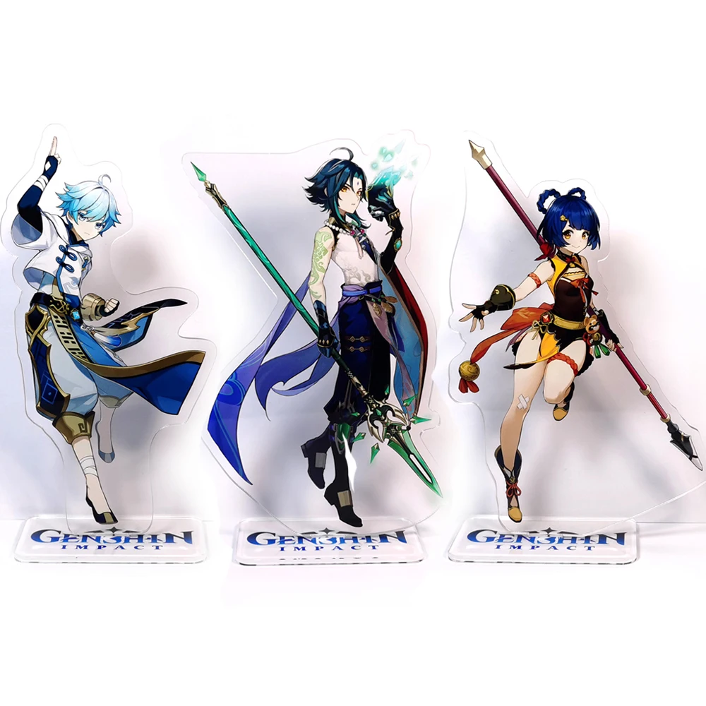 Genshin Impact characters Chongyun Xiao XiangLing GM acrylic stand figure model plate holder topper anime
Genshin Impact characters Chongyun Xiao XiangLing GM acrylic stand figure model plate holder topper anime