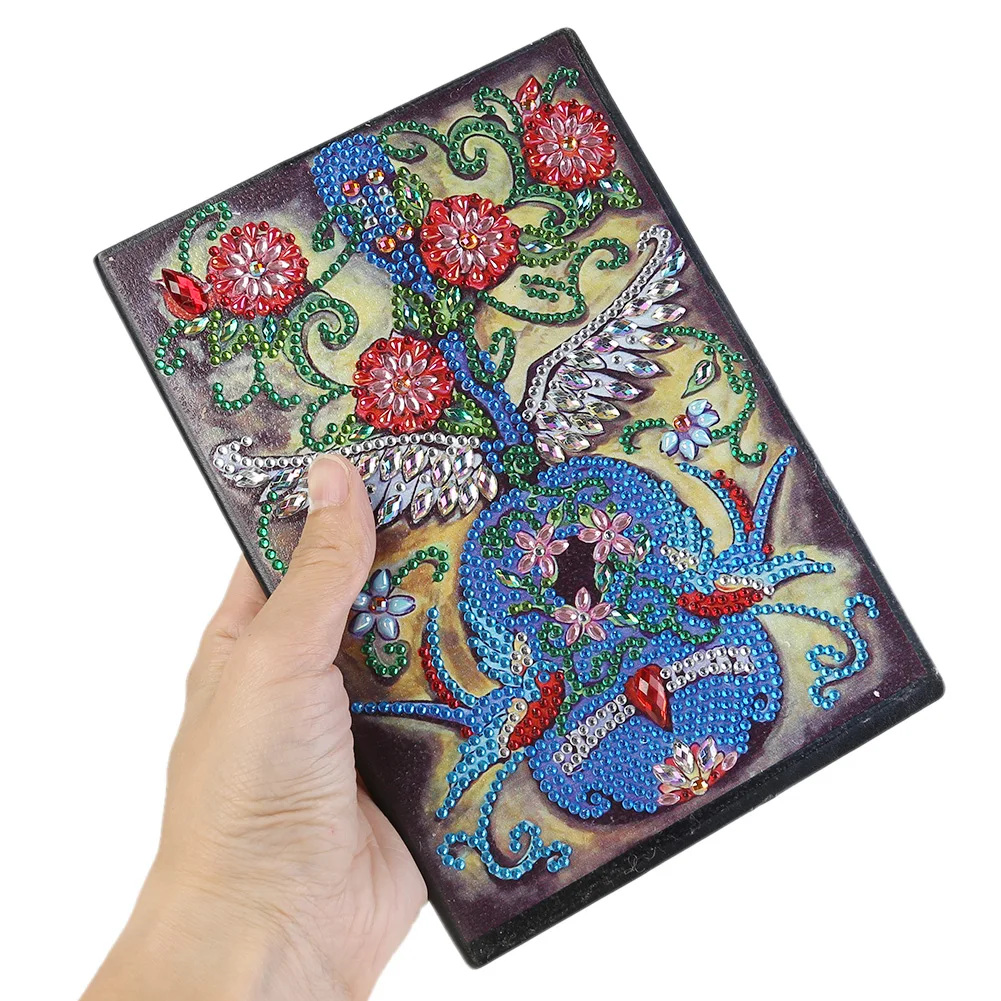 50 Pages A5 Office Drawing Notebook Craft DIY Special Shaped Diamond Painting Drawing Books Creative Gifts for Kids Students
50 Pages A5 Office Drawing Notebook Craft DIY Special Shaped Diamond Painting Drawing Books Creative Gifts for Kids Students
