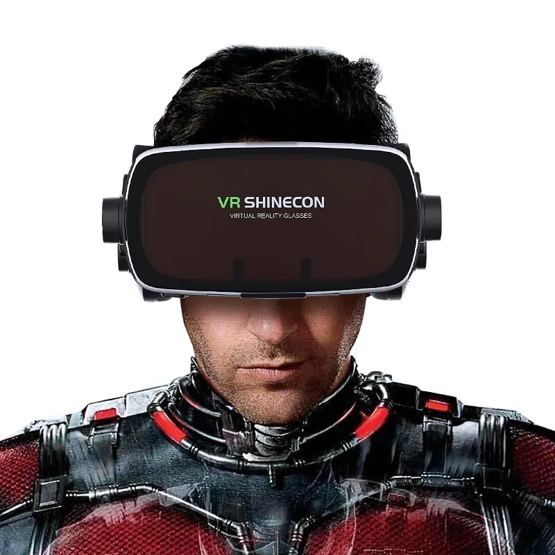 2019 Shinecon Casque 9.0 VR Virtual Reality Goggles 3D Glasses Google Cardboard VR Headset Box for 4.0-6.3 inch Smartphone
2019 Shinecon Casque 9.0 VR Virtual Reality Goggles 3D Glasses Google Cardboard VR Headset Box for 4.0-6.3 inch Smartphone