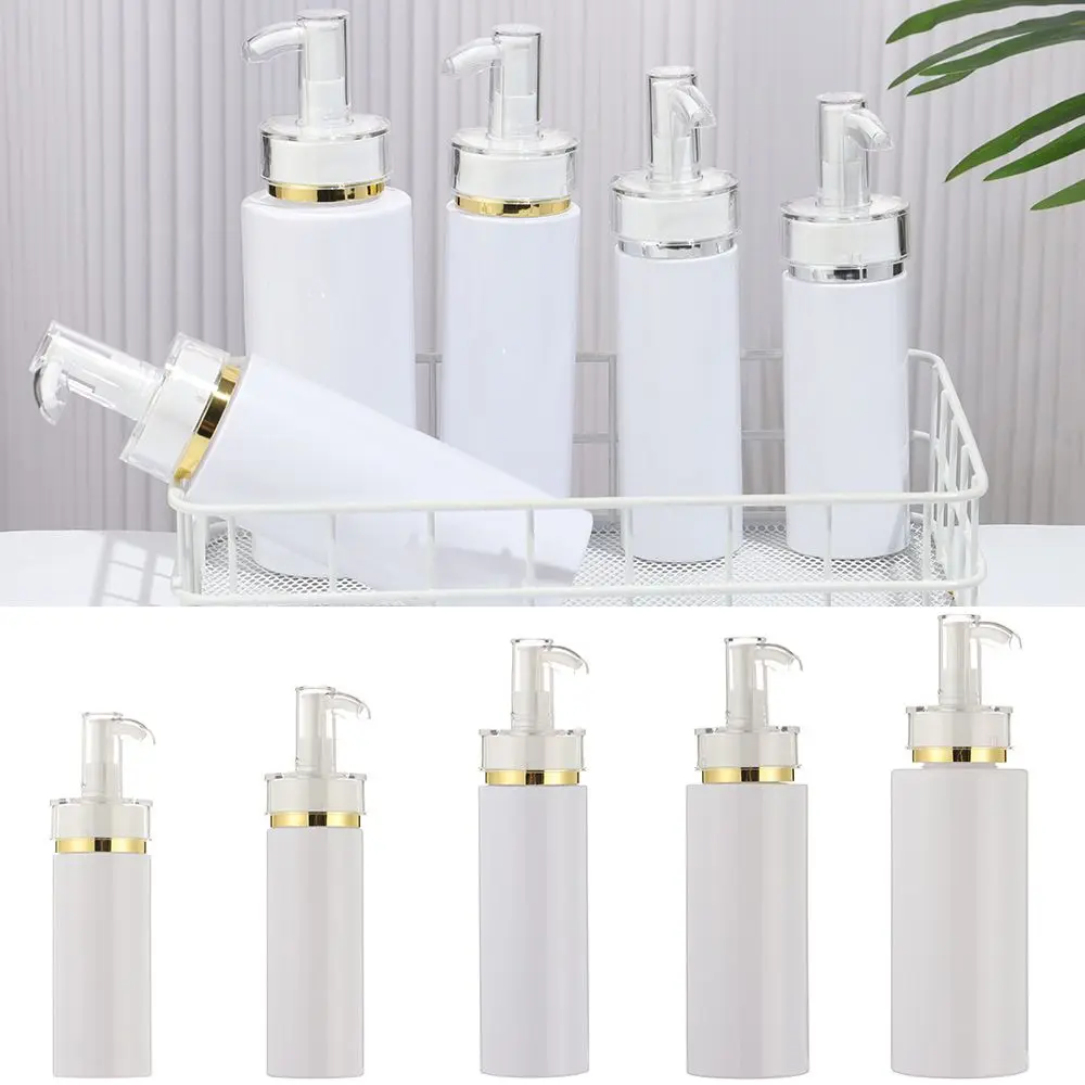 1Pcs Plastic Points Bottling Refillable Bottle Liquid Dispenser Container Pump Shampoo Bottles | Красота и здоровье