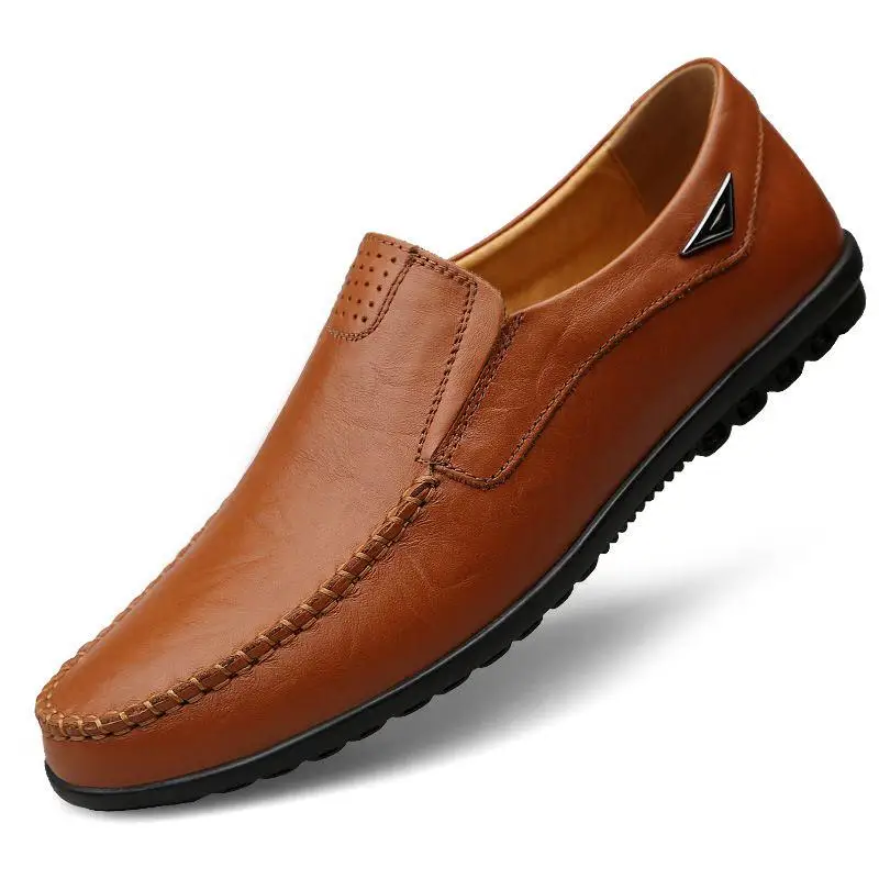 Genuine Leather Men Casual Shoes Famous Brand 2021 Mens Loafers Moccasins Breathable Slip on Black Driving Shoes
Genuine Leather Men Casual Shoes Famous Brand 2021 Mens Loafers Moccasins Breathable Slip on Black Driving Shoes