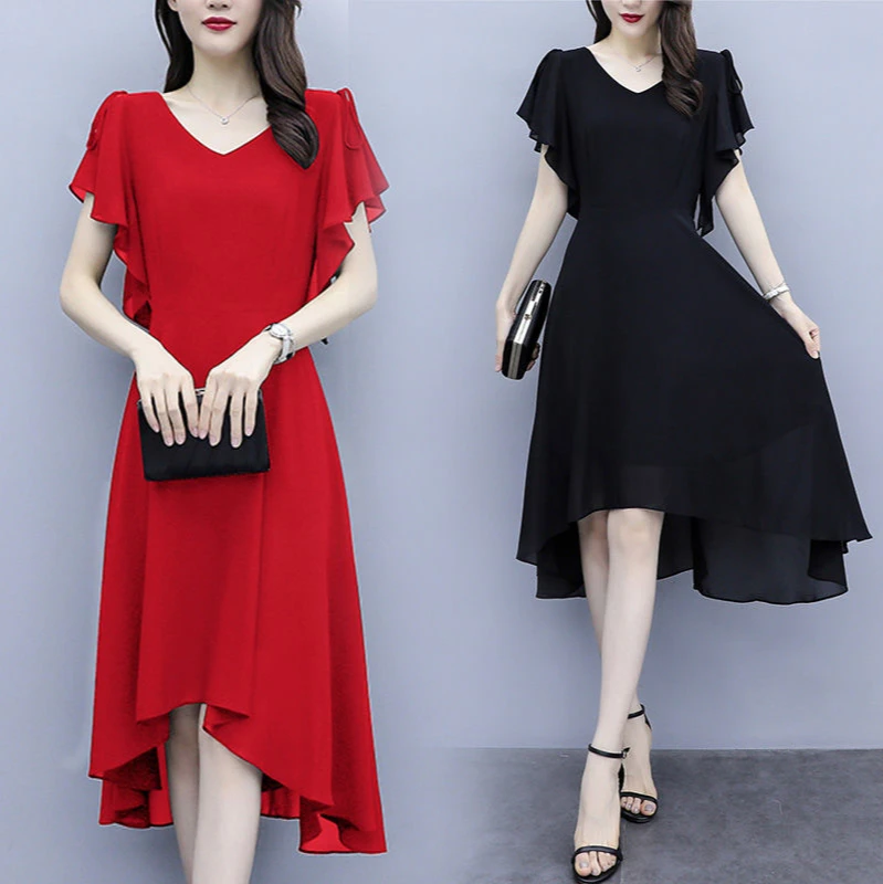 Женская одежда большого размера, Новинка лета 2021, стильное шифоновое летнее платье средней длины с вышивкой для показа толщины и Морозов, ле...
Женская одежда большого размера, Новинка лета 2021, стильное шифоновое летнее платье средней длины с вышивкой для показа толщины и Морозов, ле...