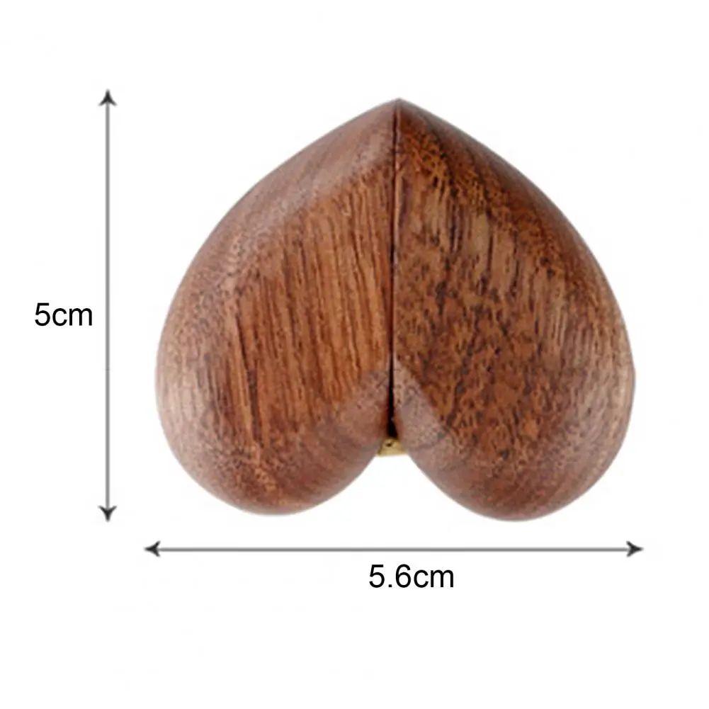 Heart Walnut Wood Ring Box Proposal Engagement Wedding Jewelry Wooden Box Case Jewelry Wooden Box
Heart Walnut Wood Ring Box Proposal Engagement Wedding Jewelry Wooden Box Case Jewelry Wooden Box
