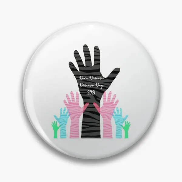 Rare Disease Day 2021 Customizable Soft Button Pin Cartoon Creative Metal Fashion Jewelry Brooch Hat Collar Gift Funny 
Rare Disease Day 2021 Customizable Soft Button Pin Cartoon Creative Metal Fashion Jewelry Brooch Hat Collar Gift Funny