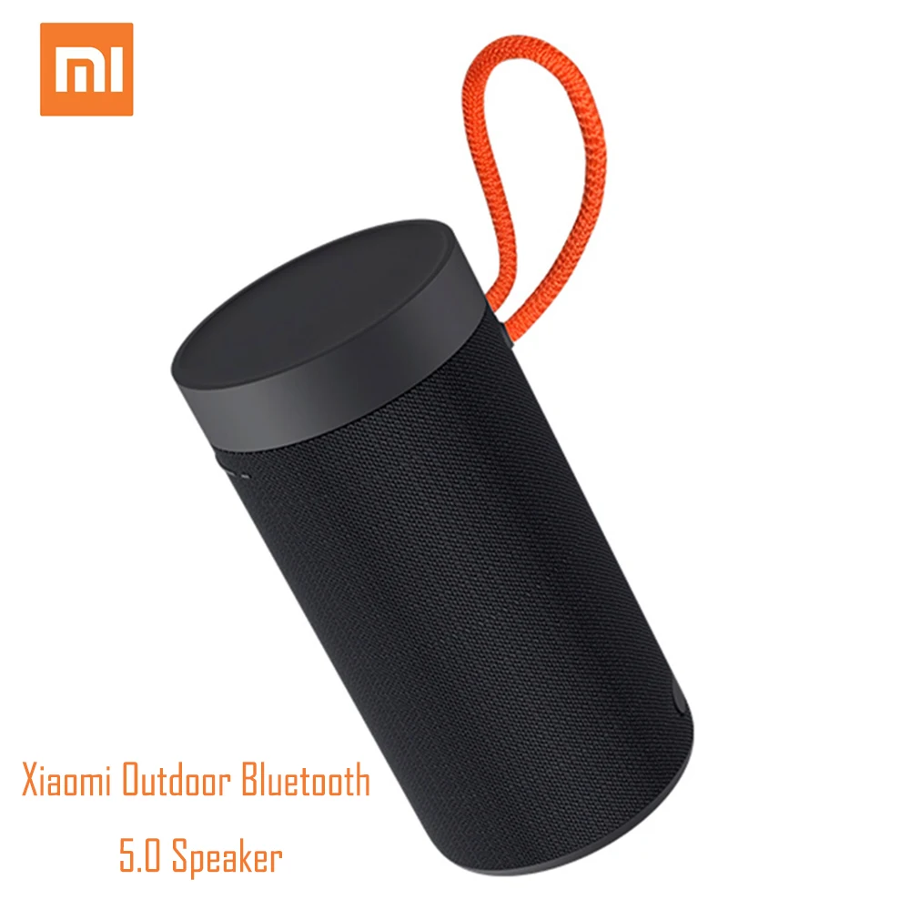 Xiaomi mi Открытый Bluetooth 5 0 динамик Dual-mi c 8 часов воспроизведения IP55 Водонепроницаемый
