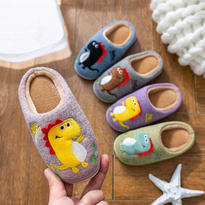 Children Cotton Shoes Kids Home Slippers Boys Girls Baby Cute Cartoon Dinosaur Warm Shoes Boys Girls Thickening Children Slipper 
Children Cotton Shoes Kids Home Slippers Boys Girls Baby Cute Cartoon Dinosaur Warm Shoes Boys Girls Thickening Children Slipper