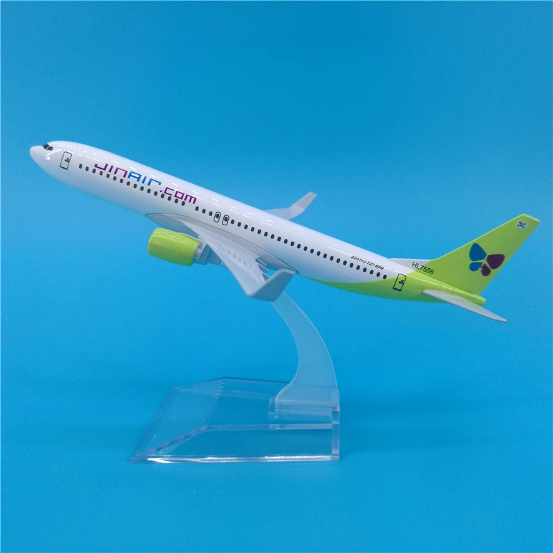16CM Airplane Korea Jin Air Boeing B737 Diecast Metal Alloy Plane Aircraft Model Toys Kids Gift Collectible 
16CM Airplane Korea Jin Air Boeing B737 Diecast Metal Alloy Plane Aircraft Model Toys Kids Gift Collectible