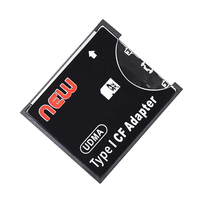 High Speed SDHC SDXC to Standard Compact Flash Type I Card Converter SD to CF Adapter Card Reader Adaptor Support 128GB
High Speed SDHC SDXC to Standard Compact Flash Type I Card Converter SD to CF Adapter Card Reader Adaptor Support 128GB