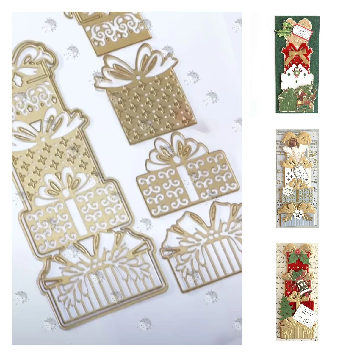 Christmas Fawn Envelope 2021 Metal Cutting Dies Scrapbook Diary Decoration Stencil Embossing Template DIY Greeting Card Handmade
Christmas Fawn Envelope 2021 Metal Cutting Dies Scrapbook Diary Decoration Stencil Embossing Template DIY Greeting Card Handmade