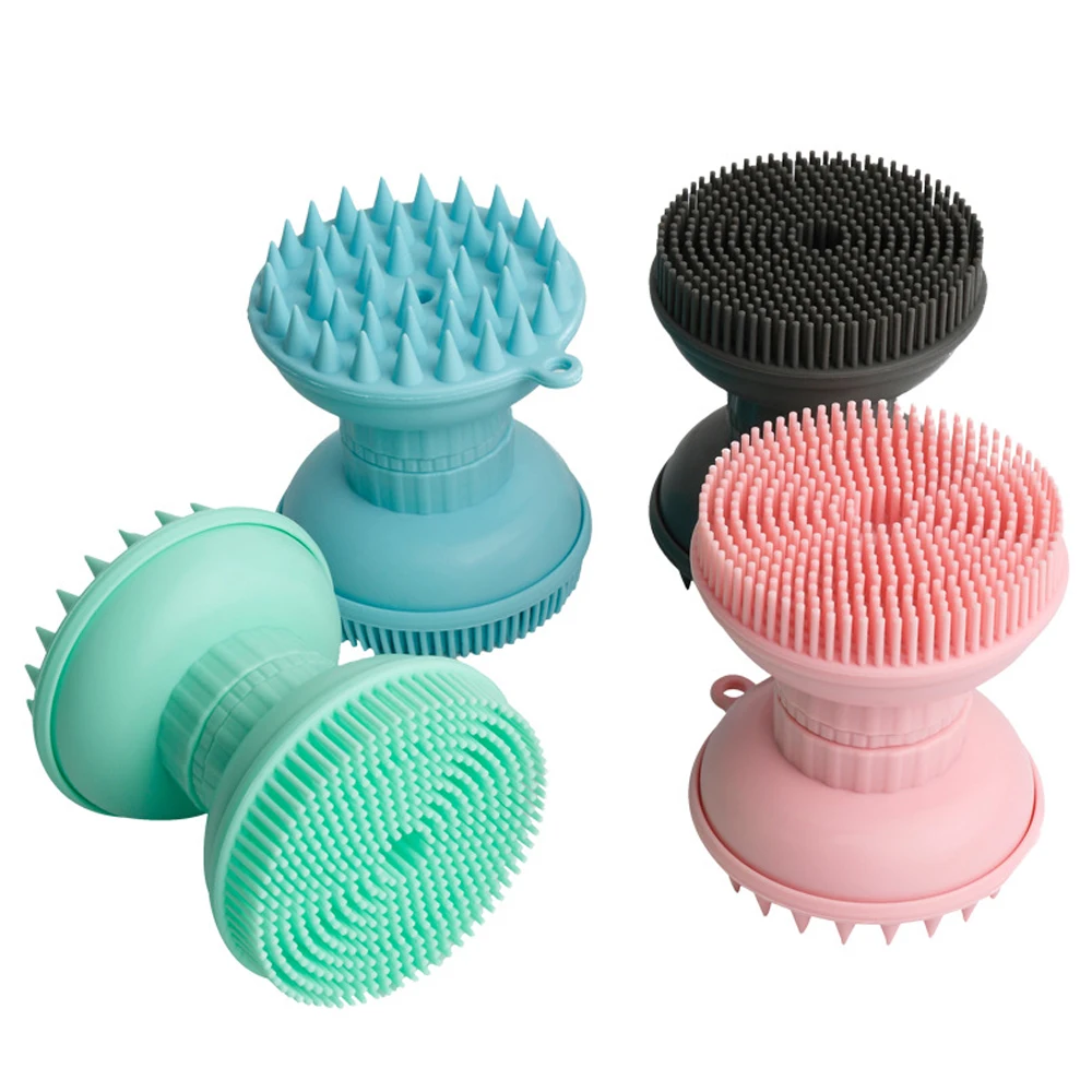 3D Face Cleaning Massage Brushes Face Wash Skin Care Tool Silicone Bottled 3 In One Double-sided Silicone Face Wash Brush
3D Face Cleaning Massage Brushes Face Wash Skin Care Tool Silicone Bottled 3 In One Double-sided Silicone Face Wash Brush